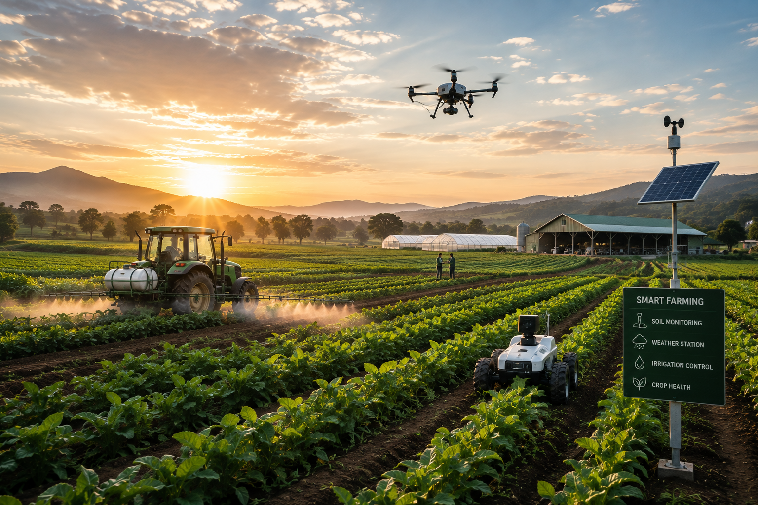 Agriculture learning experience