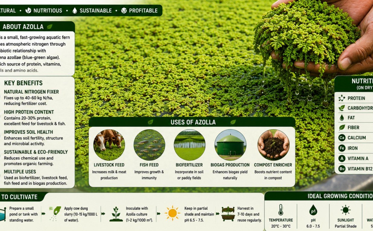 Azolla Production