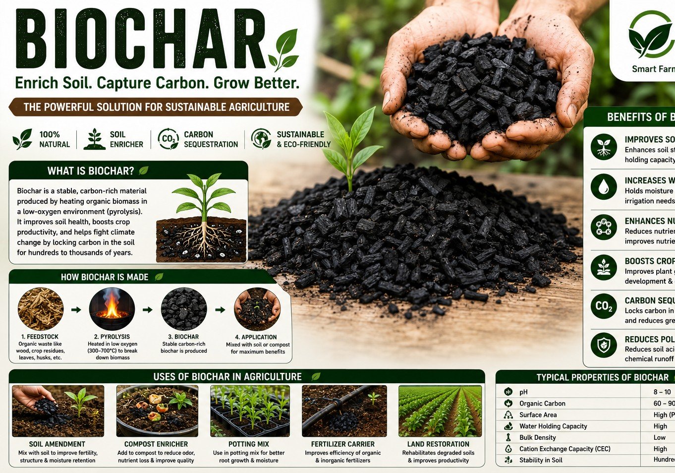 Biochar Production