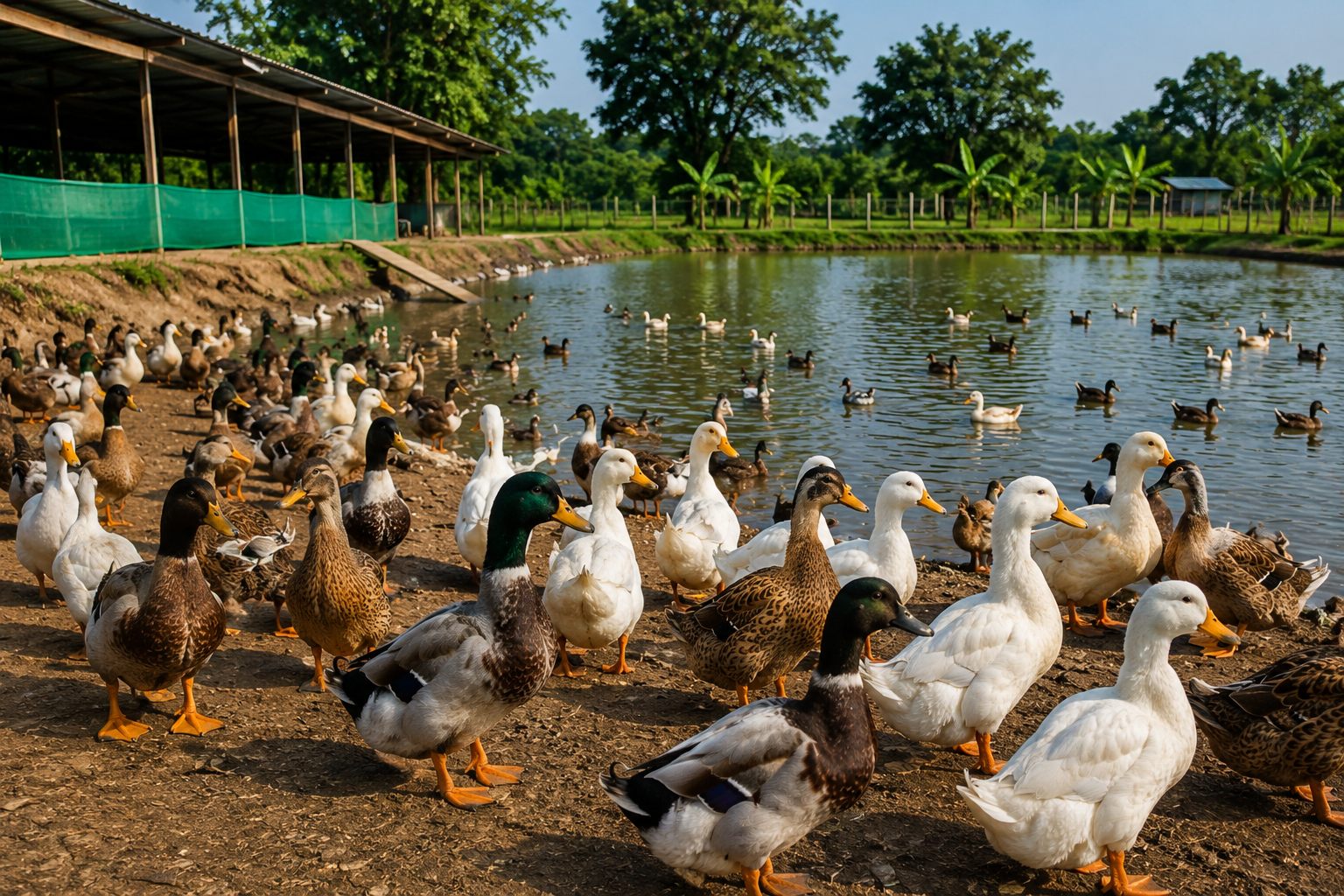 Duck Farming