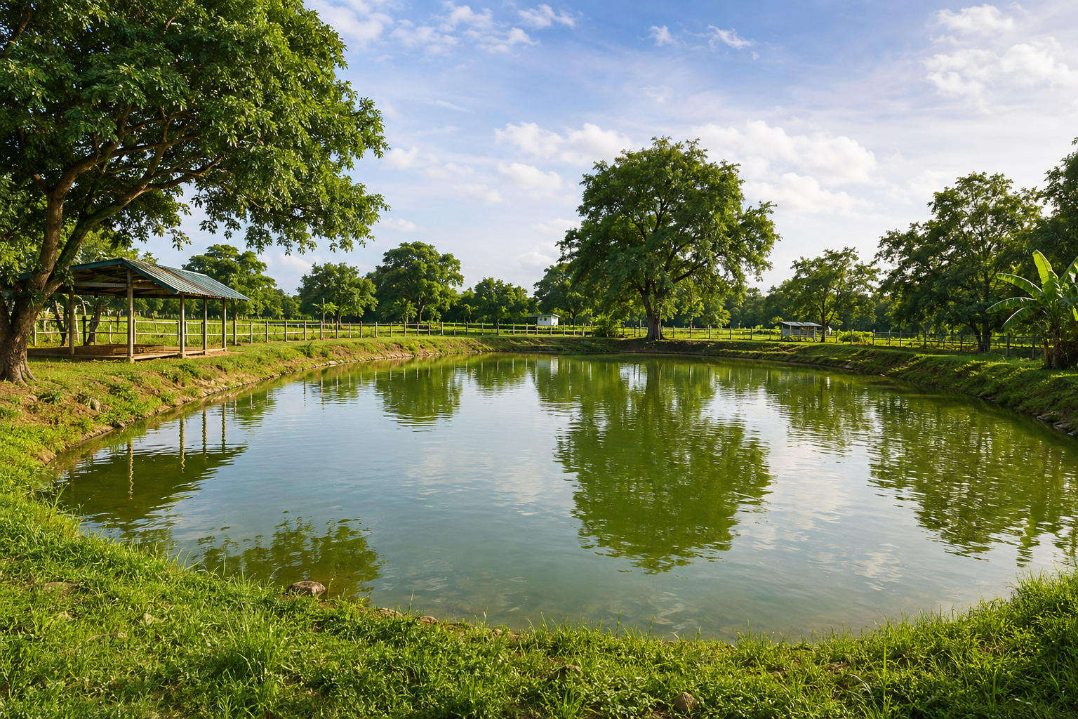 Farm Pond