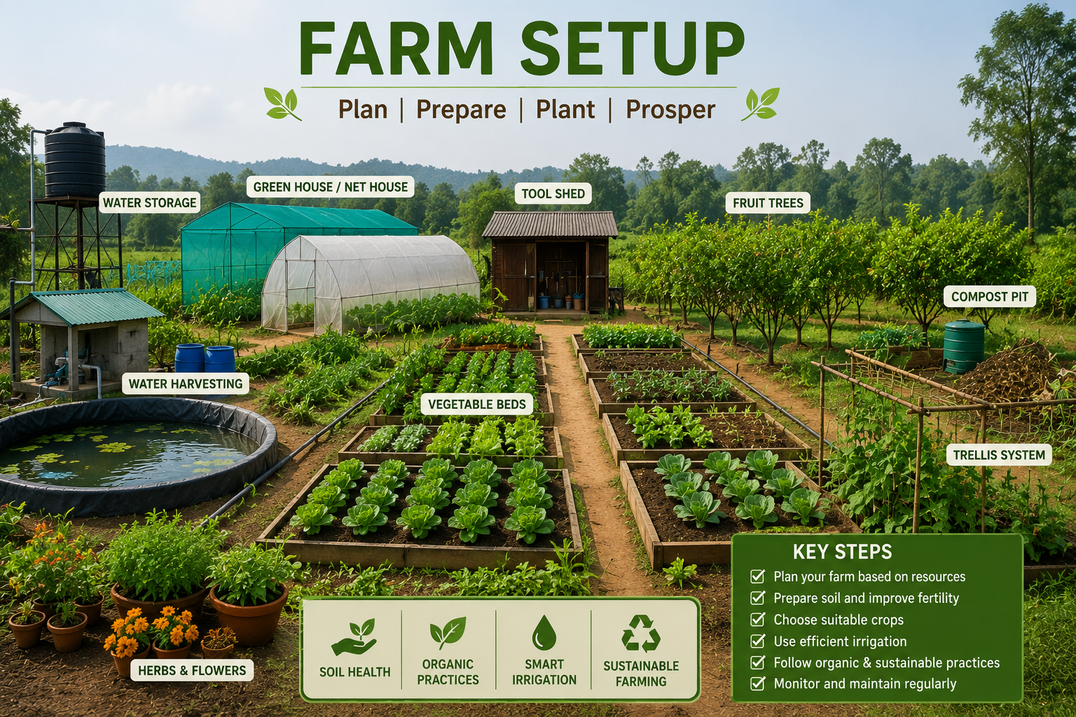 Farm Setup & Guidance