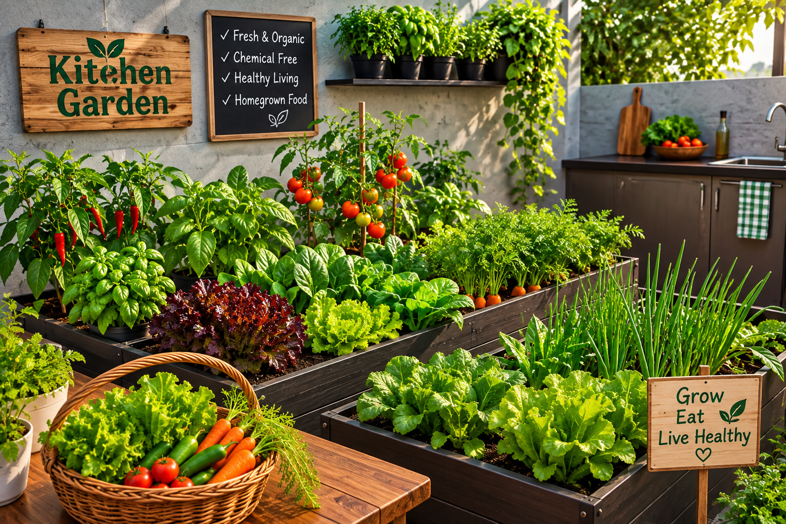 Kitchen Garden