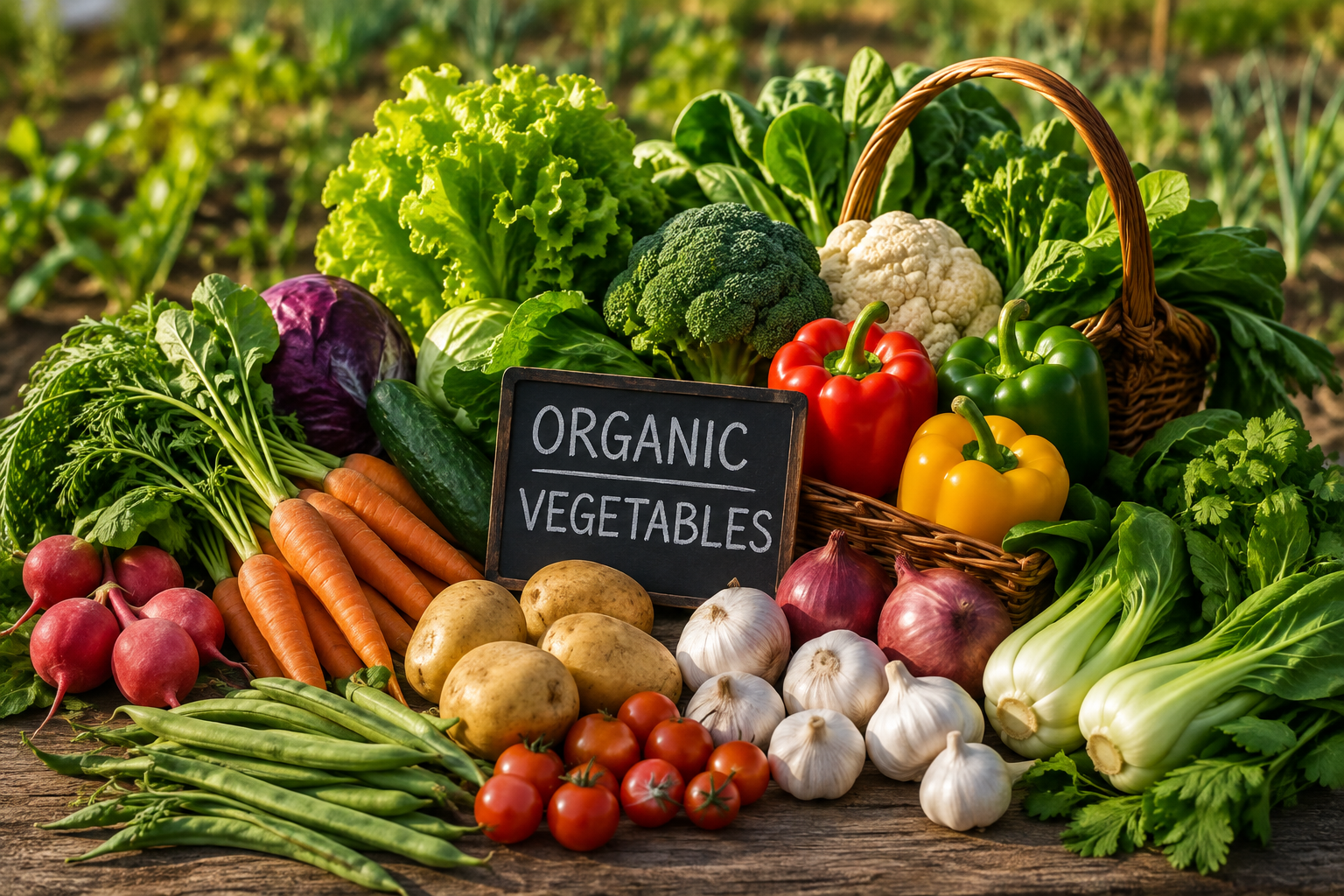 Organic Vegetables