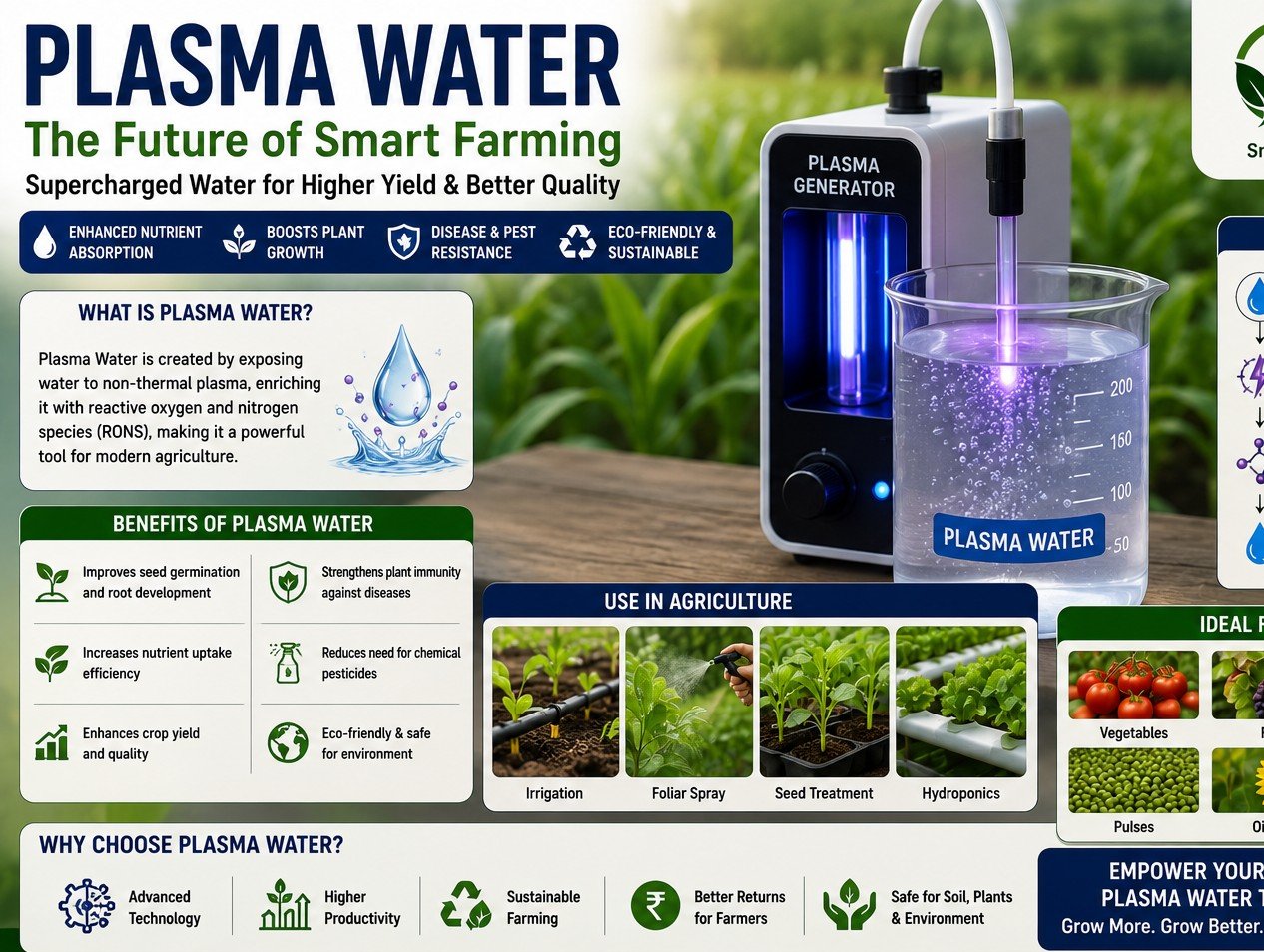 Plasma Water Technology