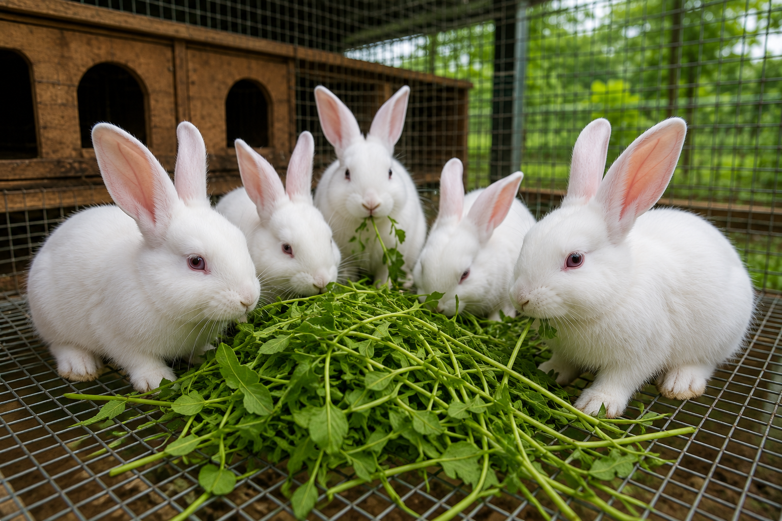Rabbit Farming