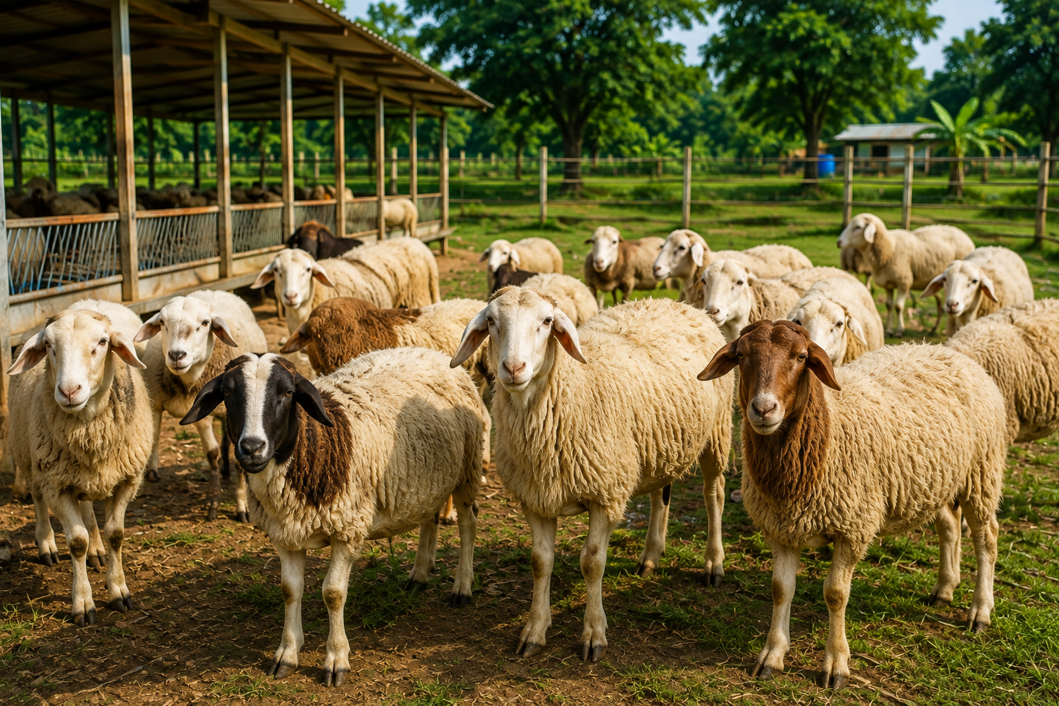 Sheep Farming