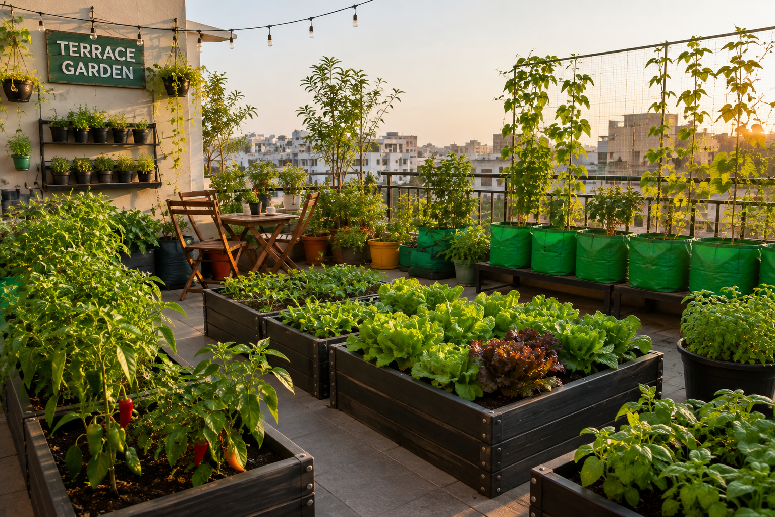 Terrace Garden